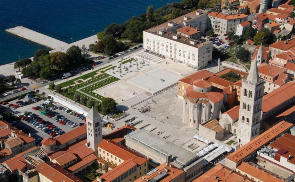 365 Rooms Zadar Bagian luar foto