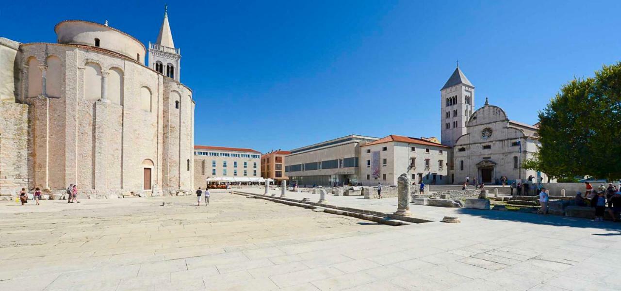 365 Rooms Zadar Bagian luar foto