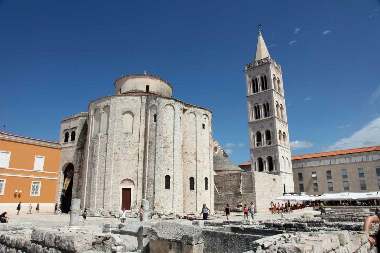 365 Rooms Zadar Bagian luar foto