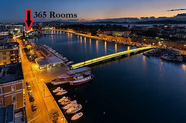 365 Rooms Zadar Bagian luar foto